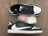 Authentic Travis Scott x Air Jordan 1 Low White/Black