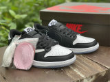 Authentic Travis Scott x Air Jordan 1 Low White/Black