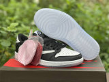 Authentic Travis Scott x Air Jordan 1 Low White/Black