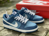 Authentic Nike Dunk Low “Dark Marina Blue”