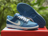Authentic Nike Dunk Low “Dark Marina Blue”