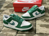Authentic Nike Dunk Low “Green Paisley”