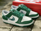 Authentic Nike Dunk Low “Green Paisley”