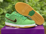 Authentic Nike SB Dunk Low “St. Patrick’s Day”