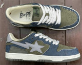 Authentic Stadium Goods x BAPE Sk8 STA Claremont Blue/Grey/White