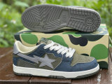 Authentic Stadium Goods x BAPE Sk8 STA Claremont Blue/Grey/White