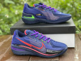 Authentic Nike Air Zoom GT Cut Dark Navy/Red/Purple