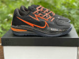 Authentic Nike Air Zoom GT Cut Black/Orange