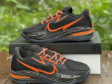 Authentic Nike Air Zoom GT Cut Black/Orange