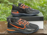 Authentic Nike Air Zoom GT Cut Black/Orange