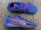 Authentic Nike Air Zoom GT Cut Dark Navy/Red/Purple
