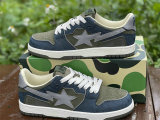 Authentic Stadium Goods x BAPE Sk8 STA Claremont Blue/Grey/White