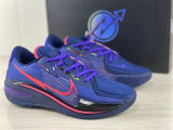 Authentic Nike Air Zoom GT Cut Dark Navy/Red/Purple
