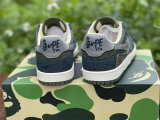 Authentic Stadium Goods x BAPE Sk8 STA Claremont Blue/Grey/White
