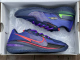 Authentic Nike Air Zoom GT Cut Dark Navy/Red/Purple
