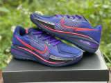 Authentic Nike Air Zoom GT Cut Dark Navy/Red/Purple