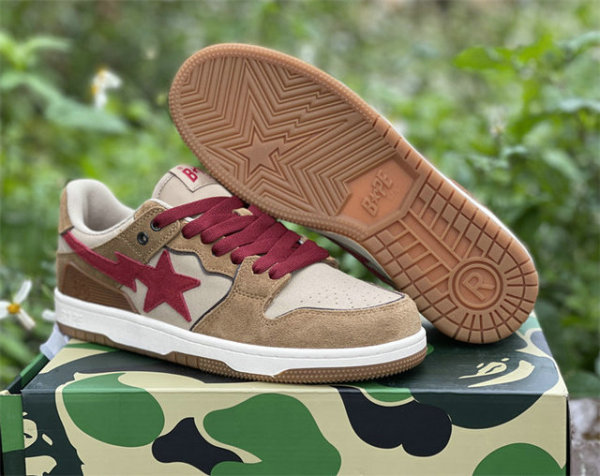 Authentic Bape Sk8 Sta