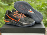 Authentic Nike Air Zoom GT Cut Black/Orange