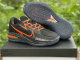 Authentic Nike Air Zoom GT Cut Black/Orange