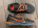 Authentic Nike Air Zoom GT Cut Black/Orange
