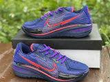 Authentic Nike Air Zoom GT Cut Dark Navy/Red/Purple