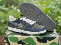 Authentic Stadium Goods x BAPE Sk8 STA Claremont Blue/Grey/White