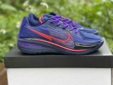 Authentic Nike Air Zoom GT Cut Dark Navy/Red/Purple
