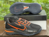 Authentic Nike Air Zoom GT Cut Black/Orange