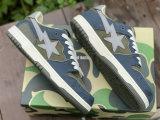 Authentic Stadium Goods x BAPE Sk8 STA Claremont Blue/Grey/White