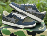Authentic Stadium Goods x BAPE Sk8 STA Claremont Blue/Grey/White