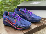 Authentic Nike Air Zoom GT Cut Dark Navy/Red/Purple