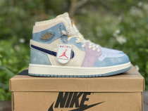 Authentic Air Jordan 1 Zoom CMFT “Celestine Blue” GS