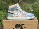 Authentic Air Jordan 1 Zoom CMFT “Celestine Blue” GS