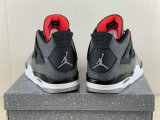 Authentic Air Jordan 4 “Infrared”
