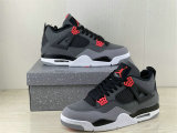 Authentic Air Jordan 4 “Infrared”