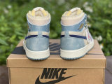 Authentic Air Jordan 1 Zoom CMFT “Celestine Blue” GS