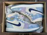 Authentic Air Jordan 1 Zoom CMFT “Celestine Blue” GS