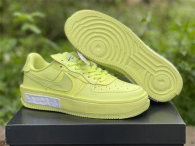 Authentic Nike Air Force 1 Fontanka Yellow Strike/Light Lemon Twist