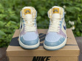 Authentic Air Jordan 1 Zoom CMFT “Celestine Blue” GS