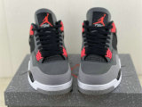 Authentic Air Jordan 4 “Infrared”