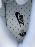 Authentic CLOT x Nike Dunk High Metallic Silver
