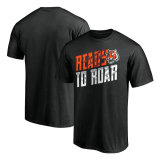 Cincinnati Bengals Fanatics Branded Roar Rise T-Shirt-Black