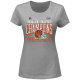 Cincinnati Bengals Fanatics Branded Women's 2021 AFC Champions Plus Size Classic Play Scoop Neck T-Shirt-Heathered Gray