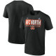 Cincinnati Bengals Fanatics Branded 2021 AFC North Division Champions Blocked Favorite T-Shirt-Heathered Charcoal