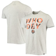 Cincinnati Bengals '47 Regional Franklin T-Shirt - Heathered Gray