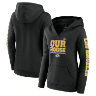 Los Angeles Rams Fanatics Women's LVI Champions Hometown Audible Hoodies-Black