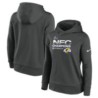 Los Angeles Rams Nike Women's 2021 NFC Champions Hoodies