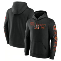 Cincinnati Bengals Fanatics Branded Super Bowl LVI Bound Hollywood Action Pullover Hoodie - Black