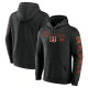 Cincinnati Bengals Fanatics Branded Super Bowl LVI Bound Hollywood Action Pullover Hoodie - Black
