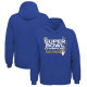 Los Angeles Rams Fanatics Branded Youth Super Bowl LVI Champions Parade Pullover Hoodie - Royal Blue